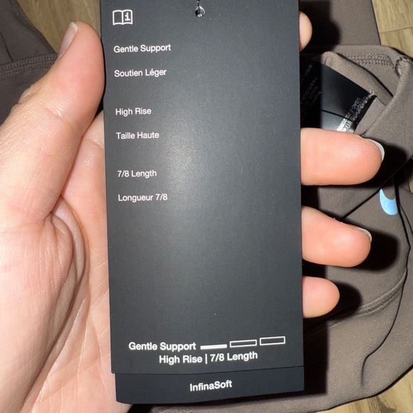 Nike Zenvy Gentle-Support High-Waisted 7/8 Leggings - Picture 6 of 6